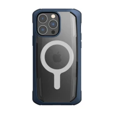 Чохол Raptic X-Doria Secure Case для iPhone 14 Pro Blue with MagSafe (6950941493482)