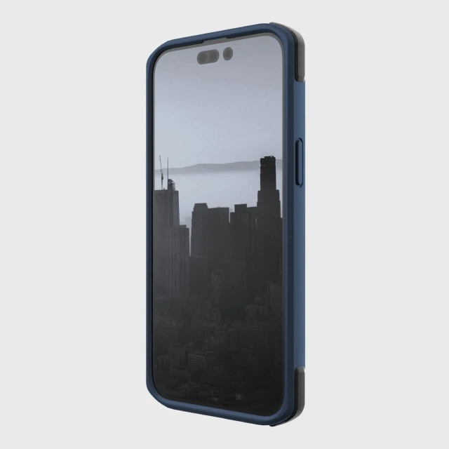 Чехол Raptic X-Doria Secure Case для iPhone 14 Pro Blue with MagSafe (6950941493482)