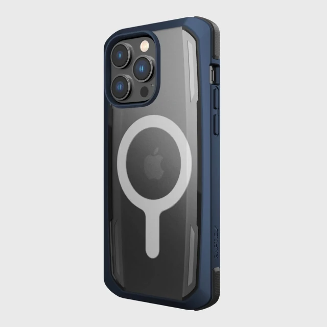 Чехол Raptic X-Doria Secure Case для iPhone 14 Pro Blue with MagSafe (6950941493482)