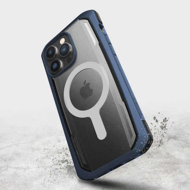 Чехол Raptic X-Doria Secure Case для iPhone 14 Pro Blue with MagSafe (6950941493482)