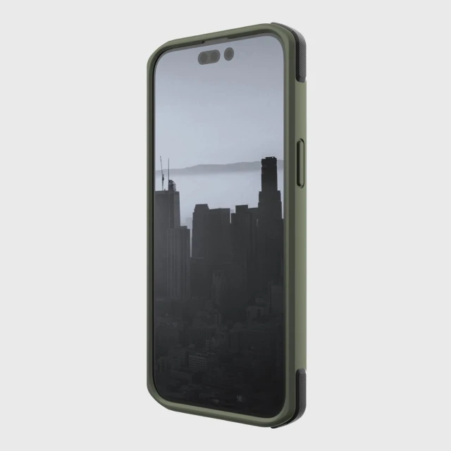 Чохол Raptic X-Doria Secure Case для iPhone 14 Pro Green with MagSafe (6950941493499)