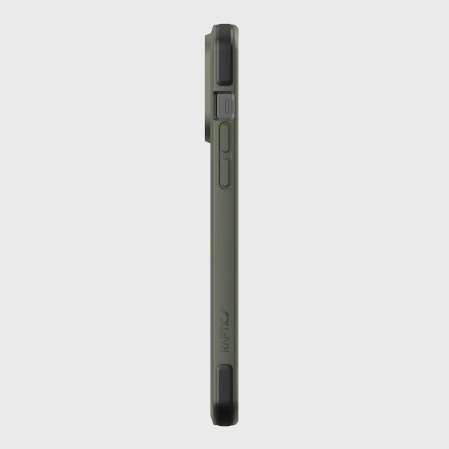 Чохол Raptic X-Doria Secure Case для iPhone 14 Pro Green with MagSafe (6950941493499)