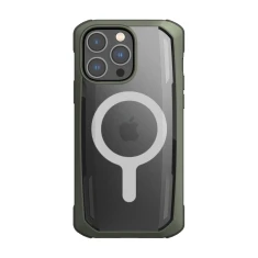 Чехол Raptic X-Doria Secure Case для iPhone 14 Pro Green with MagSafe (6950941493499)