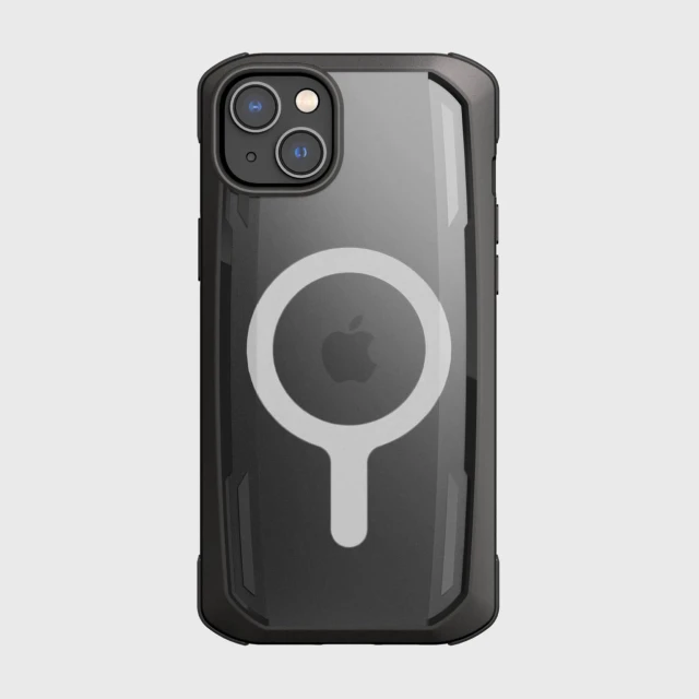 Чохол Raptic X-Doria Secure Case для iPhone 14 Plus Black with MagSafe (6950941493505)