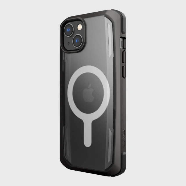 Чохол Raptic X-Doria Secure Case для iPhone 14 Plus Black with MagSafe (6950941493505)