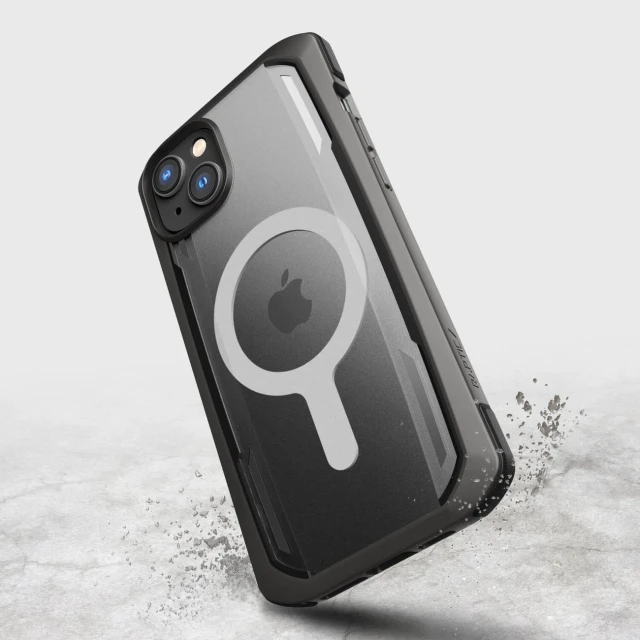 Чохол Raptic X-Doria Secure Case для iPhone 14 Plus Black with MagSafe (6950941493505)
