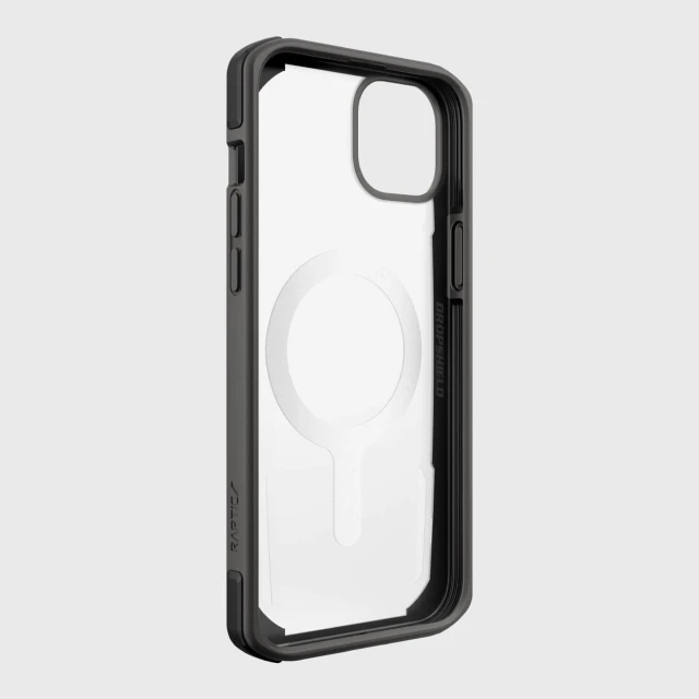 Чохол Raptic X-Doria Secure Case для iPhone 14 Plus Black with MagSafe (6950941493505)