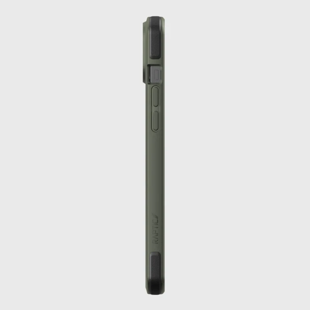 Чохол Raptic X-Doria Secure Case для iPhone 14 Plus Green with MagSafe (6950941493529)