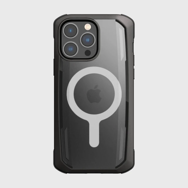 Чохол Raptic X-Doria Secure Case для iPhone 14 Pro Max Black with MagSafe (6950941493536)