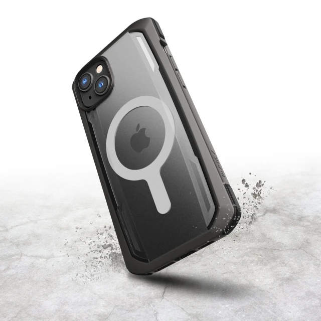 Чохол Raptic X-Doria Secure Case для iPhone 14 Pro Max Black with MagSafe (6950941493536)