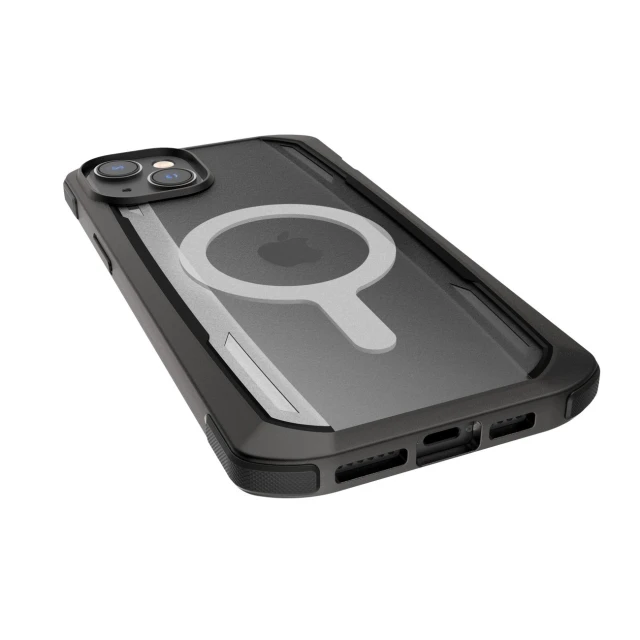 Чохол Raptic X-Doria Secure Case для iPhone 14 Pro Max Black with MagSafe (6950941493536)