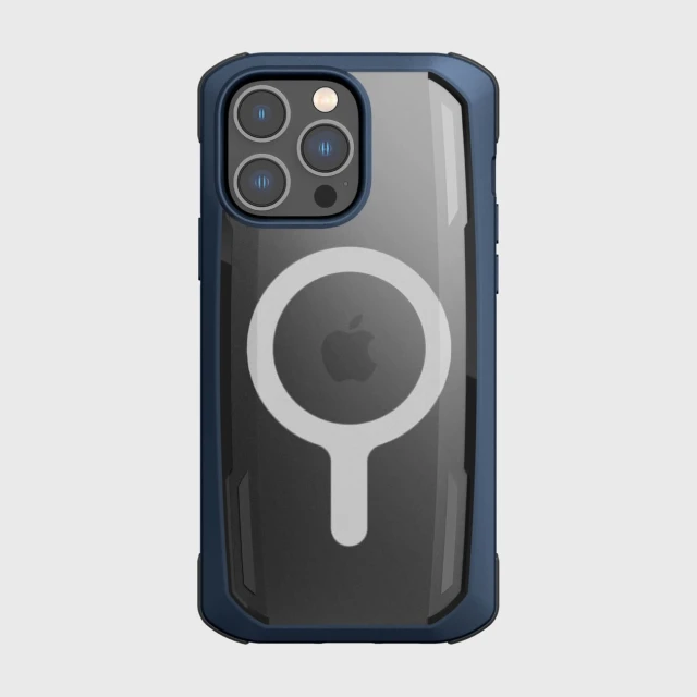 Чехол Raptic X-Doria Secure Case для iPhone 14 Pro Max Blue with MagSafe (6950941493543)