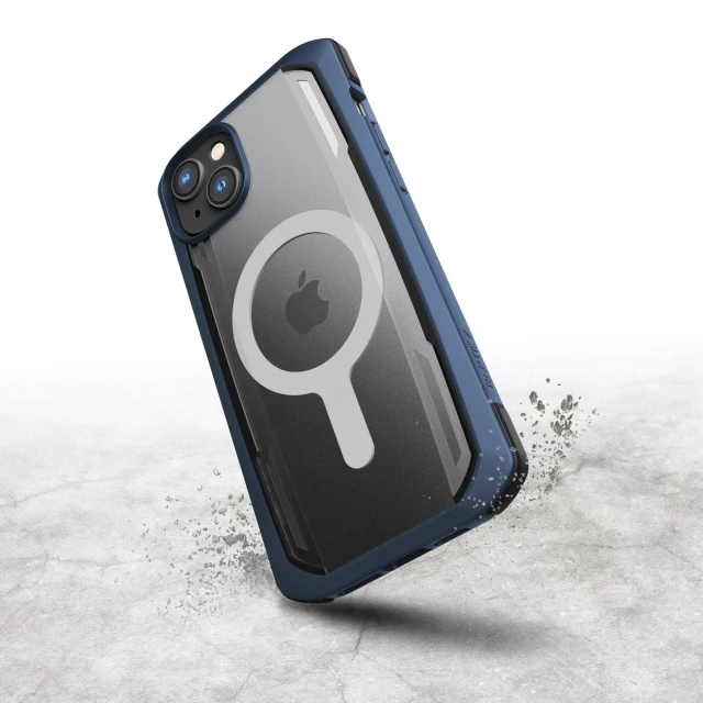 Чехол Raptic X-Doria Secure Case для iPhone 14 Pro Max Blue with MagSafe (6950941493543)