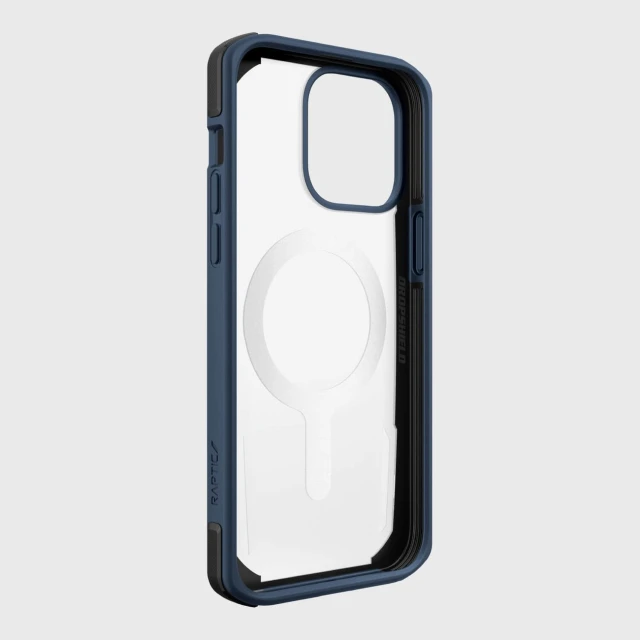 Чехол Raptic X-Doria Secure Case для iPhone 14 Pro Max Blue with MagSafe (6950941493543)