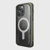 Чохол Raptic X-Doria Secure Case для iPhone 14 Pro Max Green with MagSafe (6950941493550)