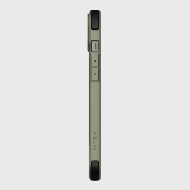 Чехол Raptic X-Doria Fort Case для iPhone 14 | 13 Green with MagSafe (6950941493567)