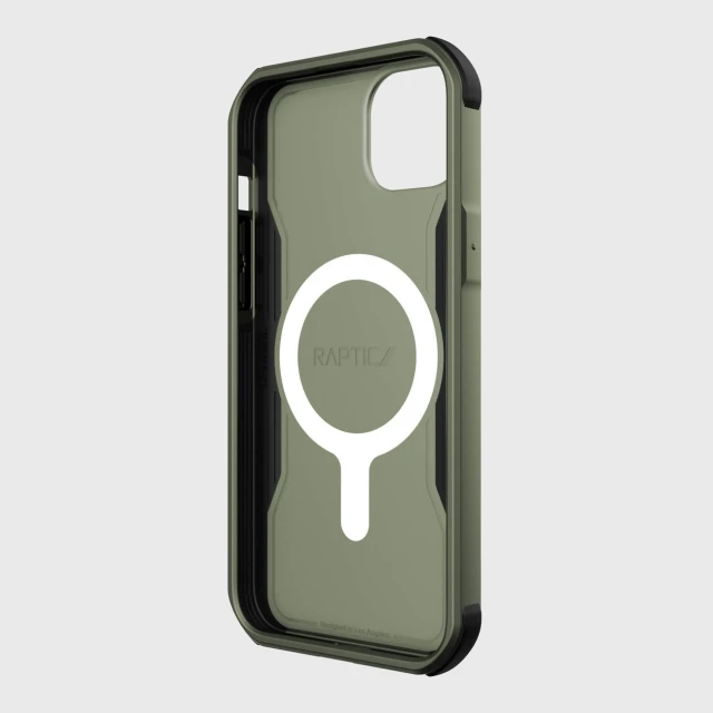 Чехол Raptic X-Doria Fort Case для iPhone 14 | 13 Green with MagSafe (6950941493567)