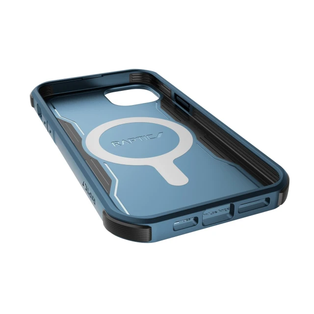 Чохол Raptic X-Doria Fort Case для iPhone 14 | 13 Blue with MagSafe (6950941493581)