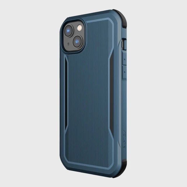 Чохол Raptic X-Doria Fort Case для iPhone 14 | 13 Blue with MagSafe (6950941493581)