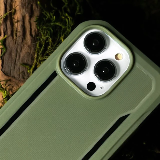 Чохол Raptic X-Doria Fort Case для iPhone 14 Pro Green with MagSafe (6950941493598)