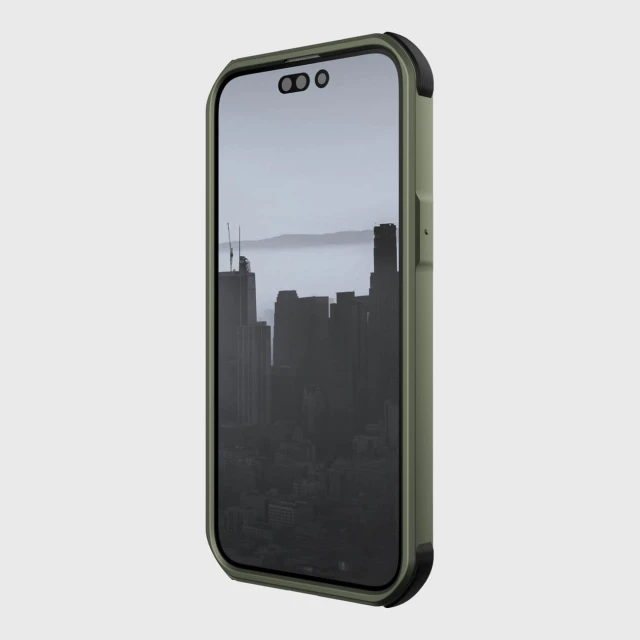 Чохол Raptic X-Doria Fort Case для iPhone 14 Pro Green with MagSafe (6950941493598)
