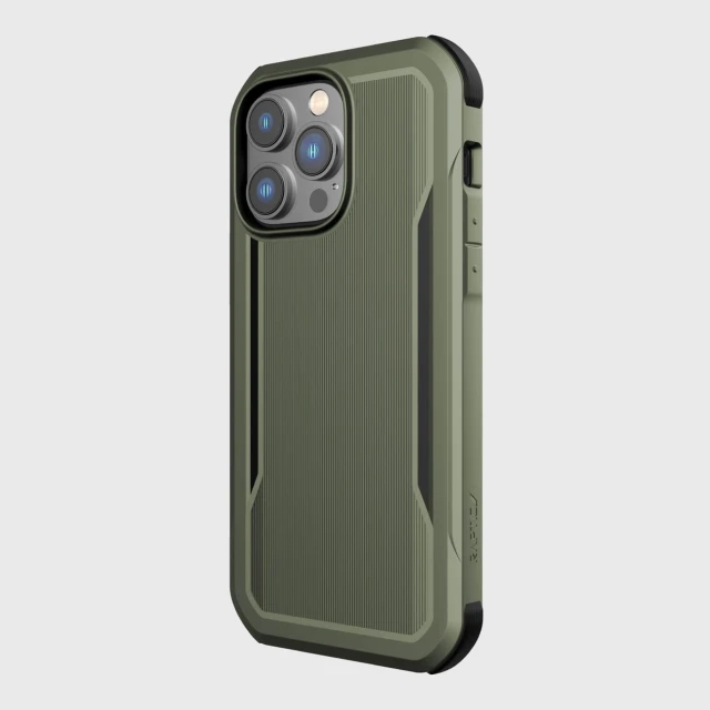 Чохол Raptic X-Doria Fort Case для iPhone 14 Pro Green with MagSafe (6950941493598)