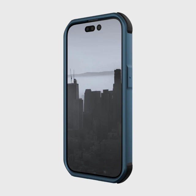 Чохол Raptic X-Doria Fort Case для iPhone 14 Pro Blue with MagSafe (6950941493611)