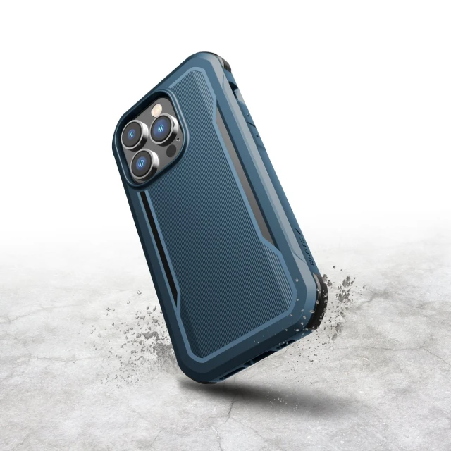 Чохол Raptic X-Doria Fort Case для iPhone 14 Pro Blue with MagSafe (6950941493611)
