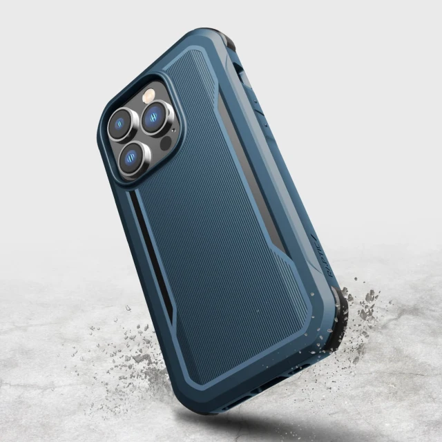 Чохол Raptic X-Doria Fort Case для iPhone 14 Pro Blue with MagSafe (6950941493611)