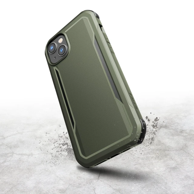 Чохол Raptic X-Doria Fort Case для iPhone 14 Plus Green with MagSafe (6950941493628)