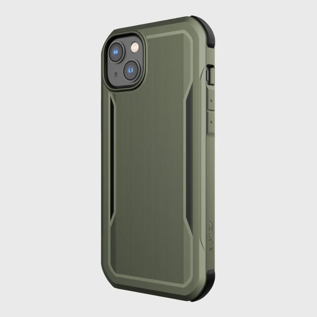 Чохол Raptic X-Doria Fort Case для iPhone 14 Plus Green with MagSafe (6950941493628)