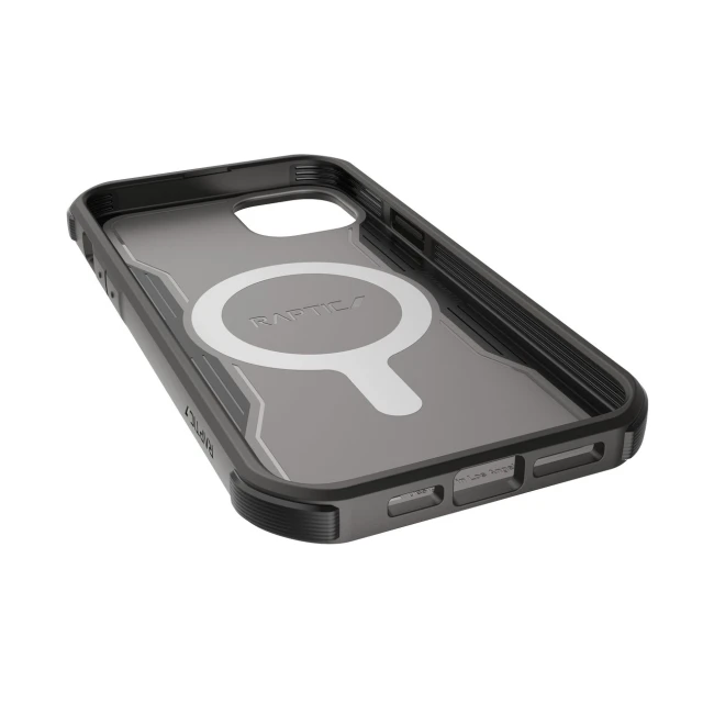 Чехол Raptic X-Doria Fort Case для iPhone 14 Plus Black with MagSafe (6950941493635)