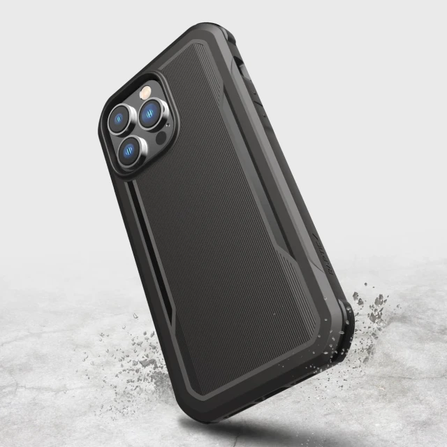 Чохол Raptic X-Doria Fort Case для iPhone 14 Pro Max Black with MagSafe (6950941493666)