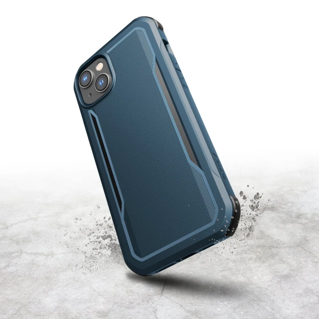 Чохол Raptic X-Doria Fort Case для iPhone 14 Pro Max Blue with MagSafe (6950941493673)