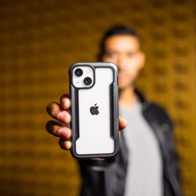 Чохол Raptic X-Doria Shield Case для iPhone 14 | 13 Black (6950941494007)
