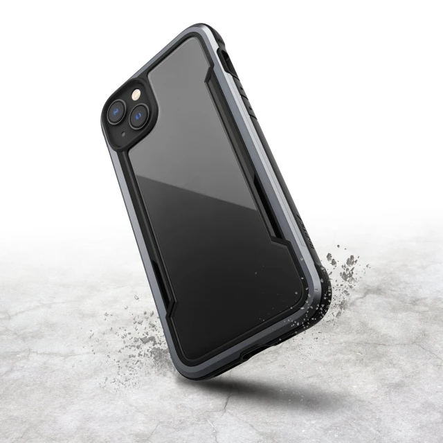 Чохол Raptic X-Doria Shield Case для iPhone 14 | 13 Black (6950941494007)