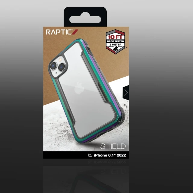 Чохол Raptic X-Doria Shield Case для iPhone 14 | 13 Opal (6950941494014)