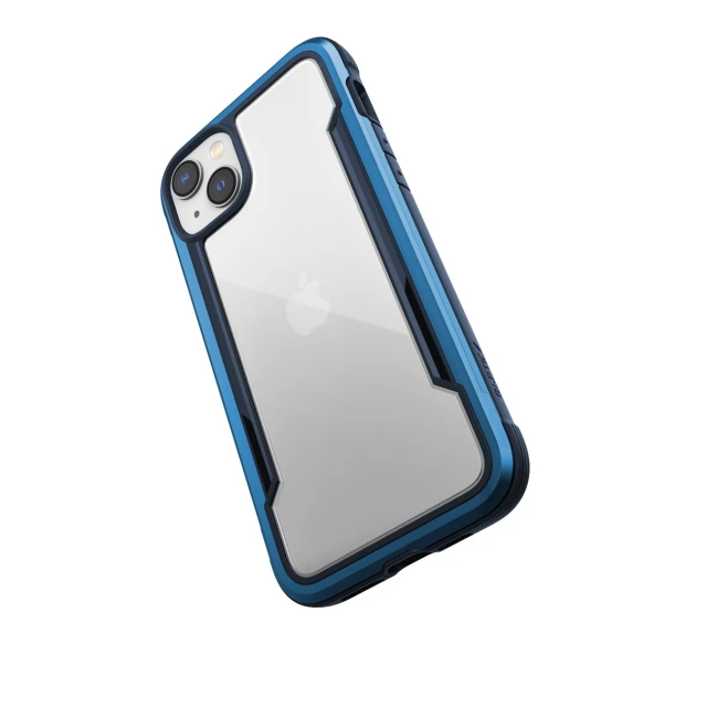 Чохол Raptic X-Doria Shield Case для iPhone 14 | 13 Blue (6950941494021)
