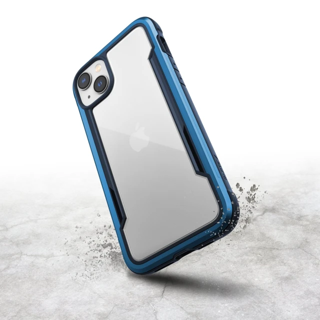 Чохол Raptic X-Doria Shield Case для iPhone 14 | 13 Blue (6950941494021)