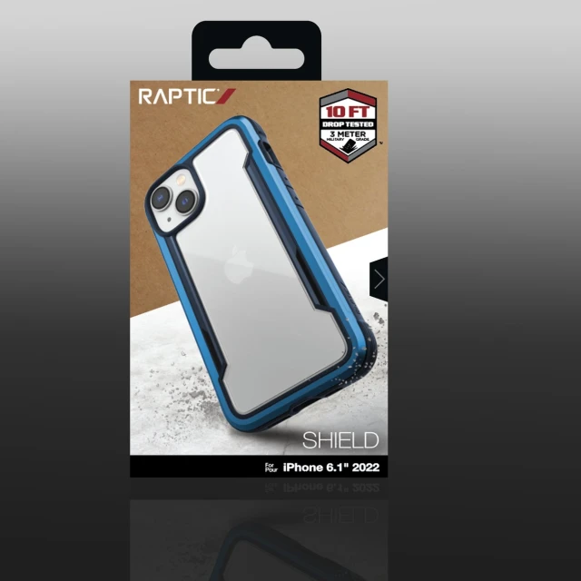 Чохол Raptic X-Doria Shield Case для iPhone 14 | 13 Blue (6950941494021)