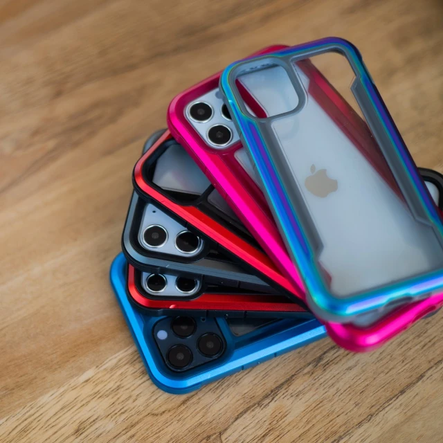 Чохол Raptic X-Doria Shield Case для iPhone 14 Pro Black (6950941494069)