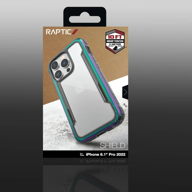 Чохол Raptic X-Doria Shield Case для iPhone 14 Pro Opal (6950941494076)