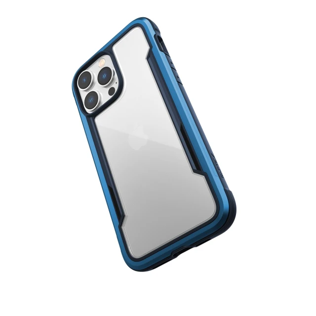 Чохол Raptic X-Doria Shield Case для iPhone 14 Pro Max Blue (6950941494113)