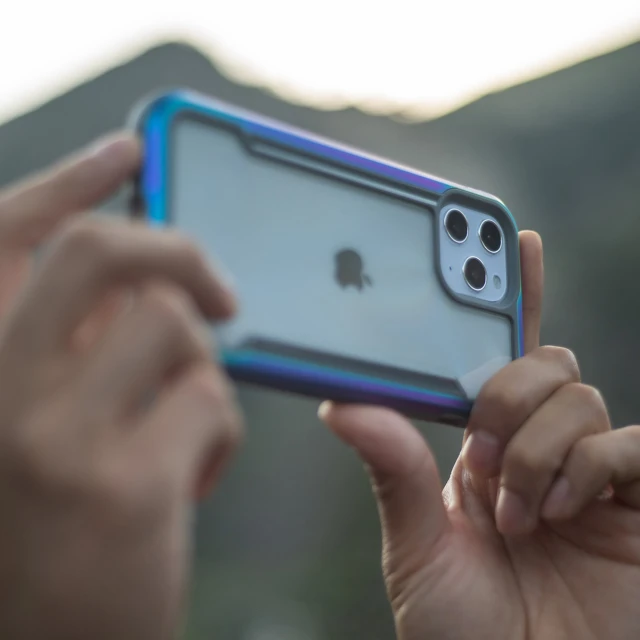 Чохол Raptic X-Doria Shield Case для iPhone 14 Pro Max Blue (6950941494113)