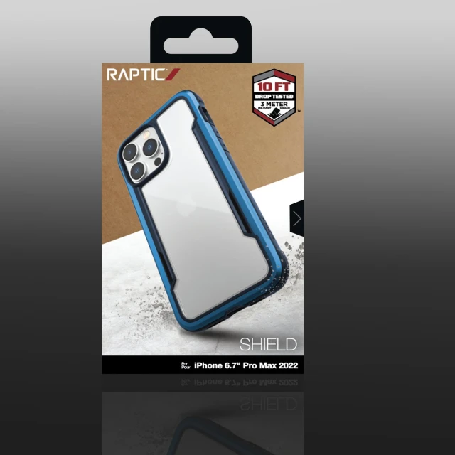 Чохол Raptic X-Doria Shield Case для iPhone 14 Pro Max Blue (6950941494113)