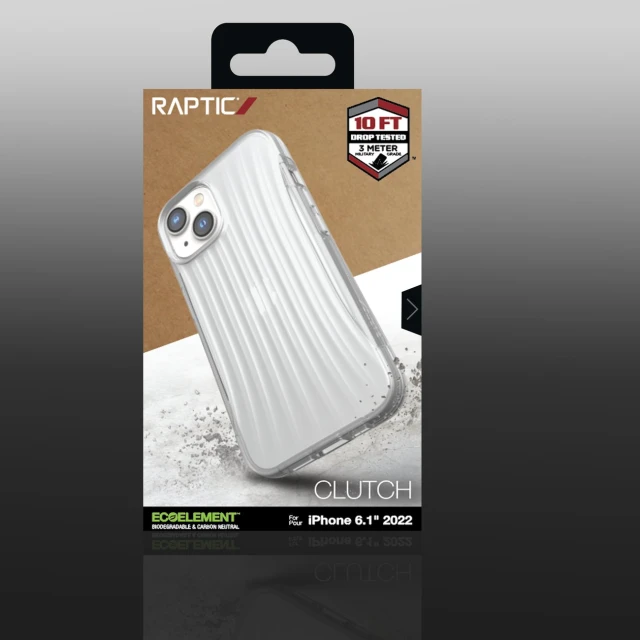 Чехол Raptic X-Doria Clutch Case для iPhone 14 | 13 Clear (6950941494120)