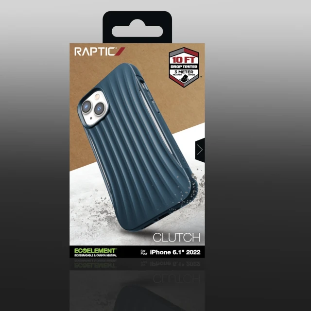 Чохол Raptic X-Doria Clutch Case для iPhone 14 | 13 Blue (6950941494144)