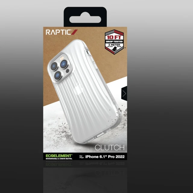 Чохол Raptic X-Doria Clutch Case для iPhone 14 Pro Clear (6950941494151)