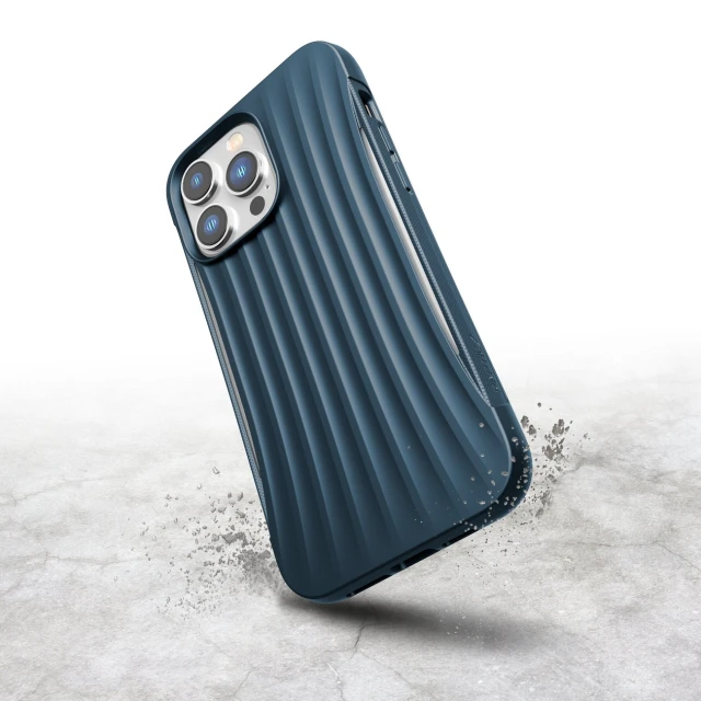 Чохол Raptic X-Doria Clutch Case для iPhone 14 Pro Blue (6950941494175)