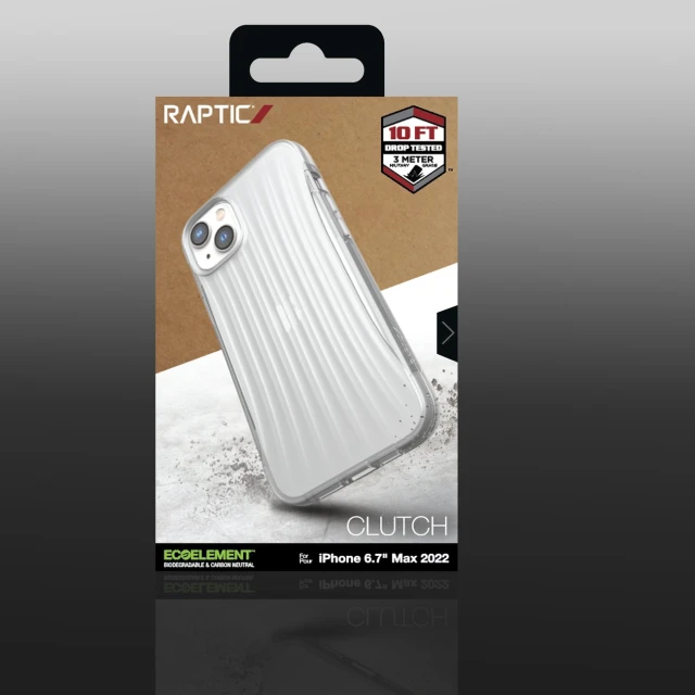 Чохол Raptic X-Doria Clutch Case для iPhone 14 Plus Clear (6950941494182)